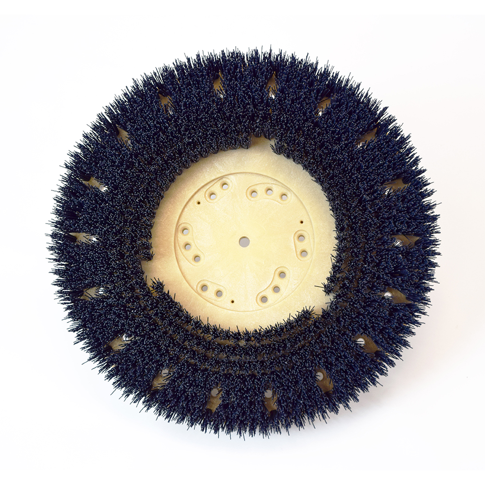 Malish Grit Rotary Brush w/ Clutch Plate